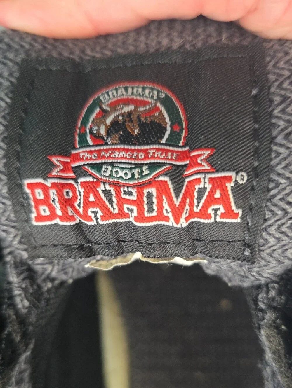 Brahma Men's Black Steeltoe Work Sneakers